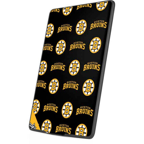 NHL Boston Bruins Pattern Amazon Kindle Skin